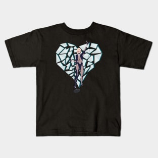 Heart of Glass Kids T-Shirt